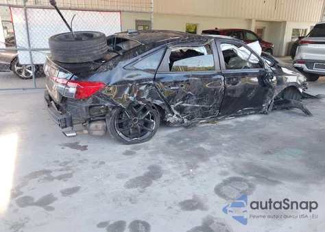 2022 Honda Civic Sport from USA, damaged, VIN 2HGFE2F59NH557732